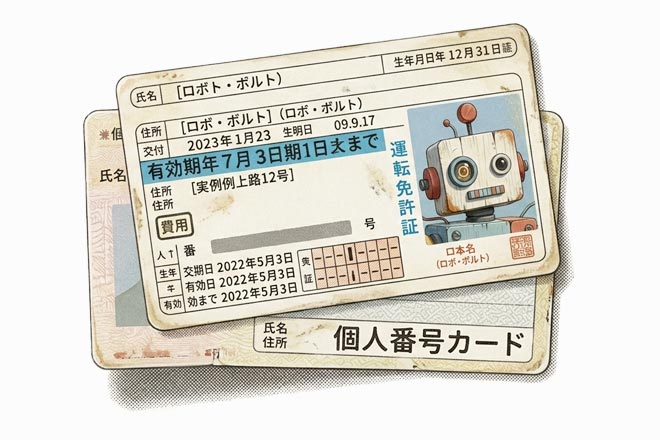 身分証明証