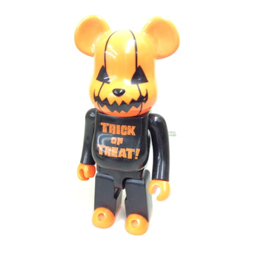 MEDICOMTOY BE@RBRICK TRICK OR TRE@T