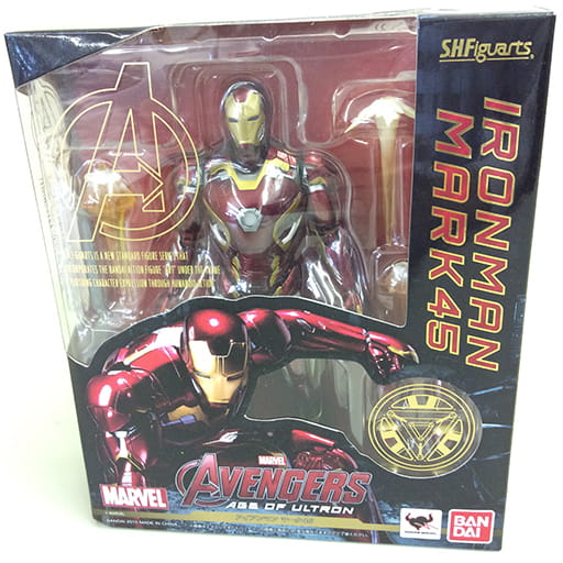 アベンジャーズ エイジ・オブ・ウルトロン アイアンマン マーク45