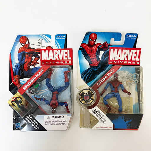 マーベル・ユニバースシリーズ スパイダーマン アクションフィギュア
