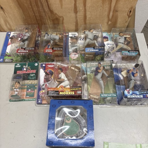 MLB フィギュア マクファーレン 他 野球 グッズ まとめて